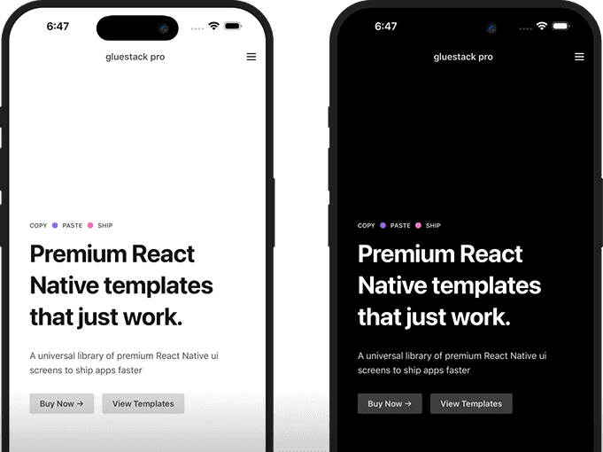 Demo App QR